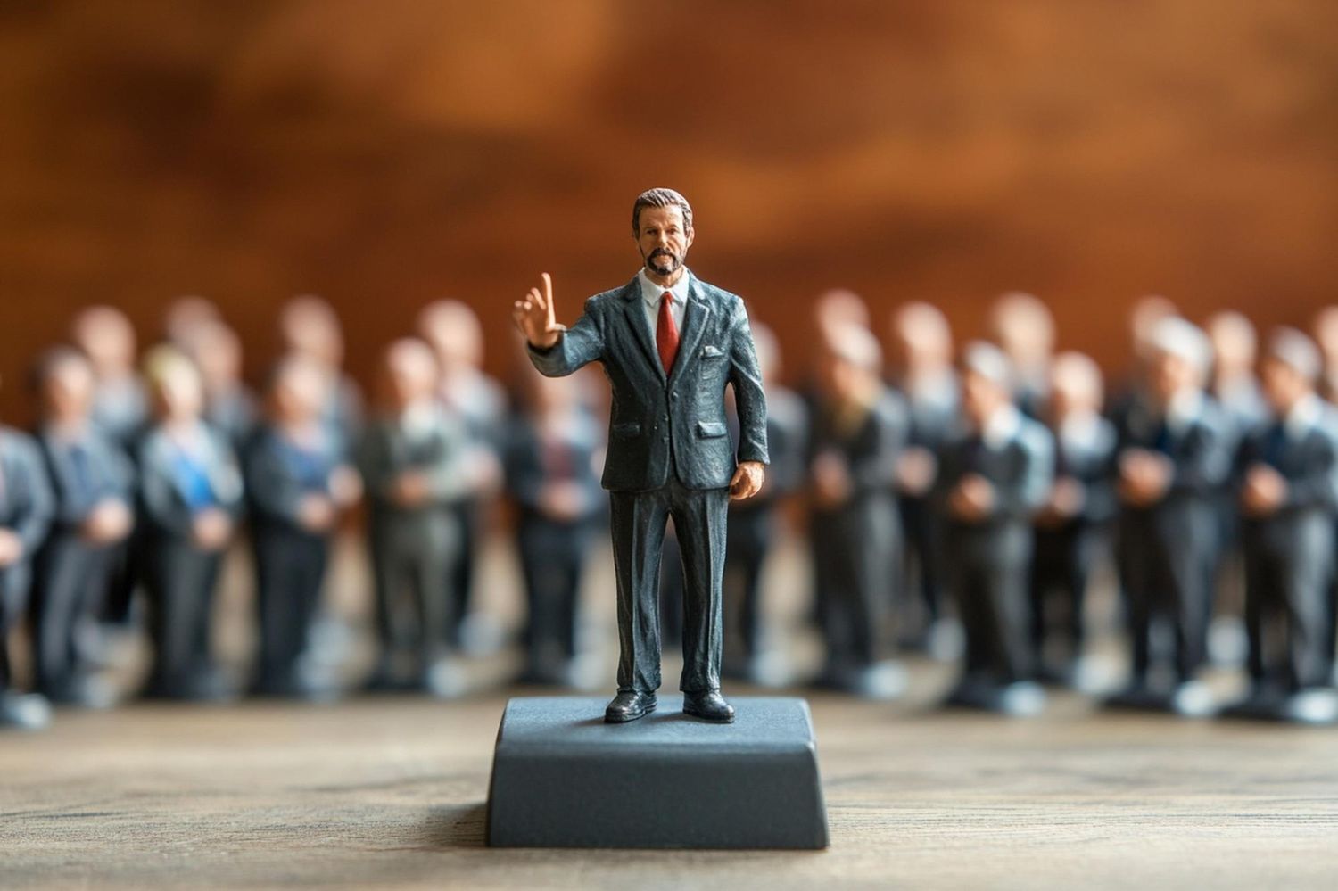 How to be a good leader in government?